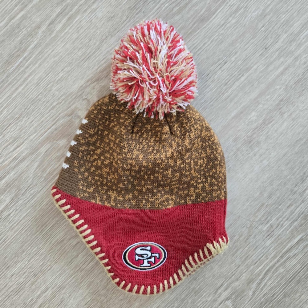 San Francisco infant beanie